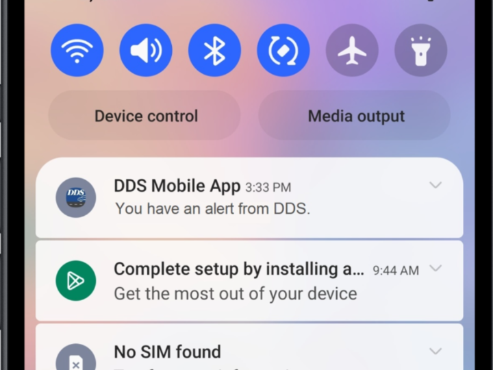 notifications example