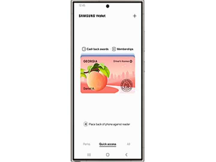 GA Digital ID in Samsung Wallet