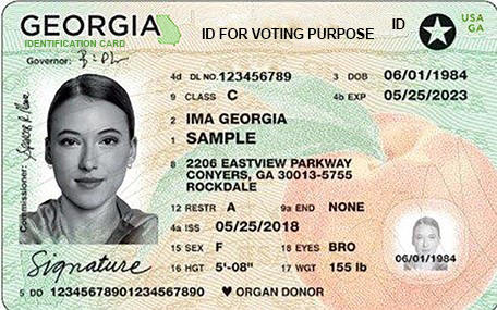 Sample Voter ID