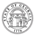 State of Georgia seal