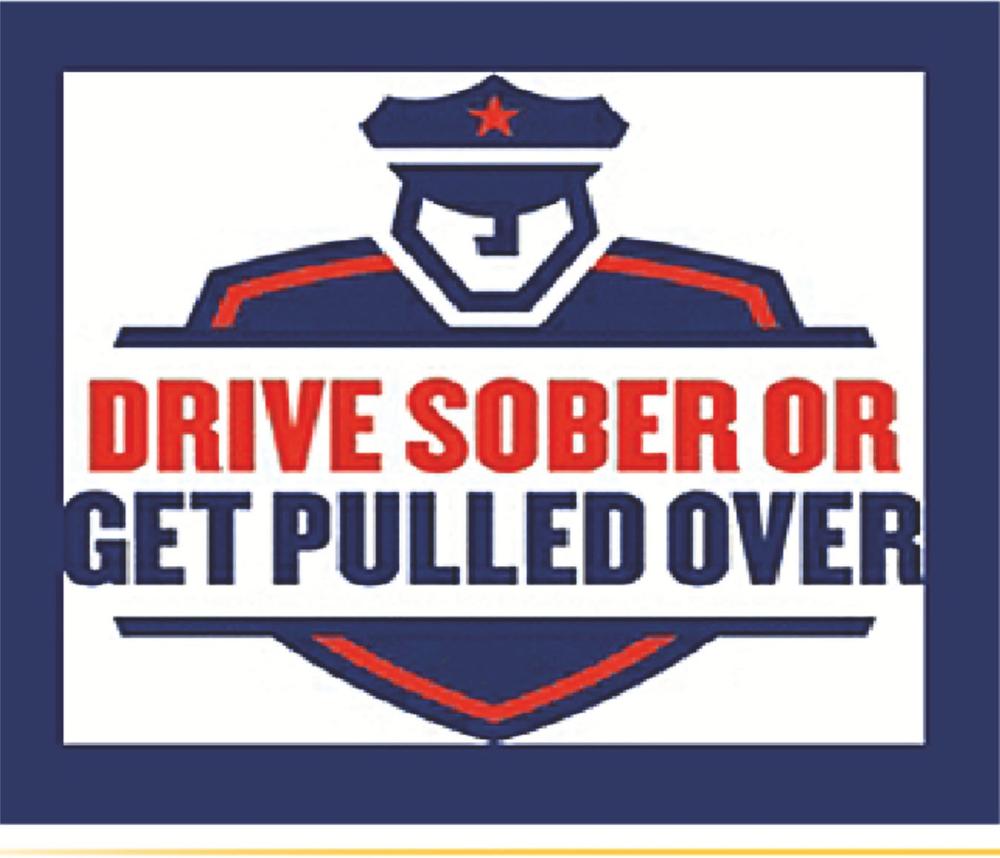 Drive sober or get pulled over