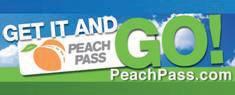 Peach Pass. Get it and go! PeachPass.com