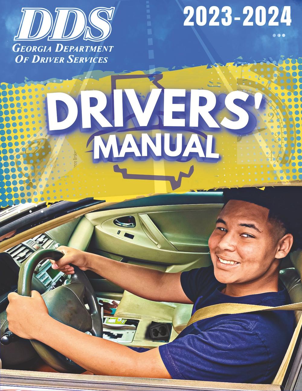 Georgia Department of Driver Services (DDS) Drivers' Manual 2023 to 2024