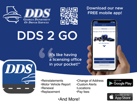 DDS 2 Go: long description follows image