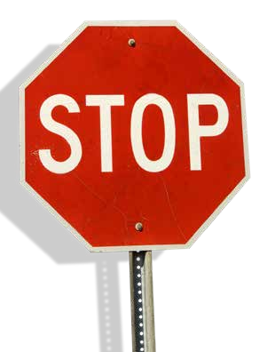 Stop sign