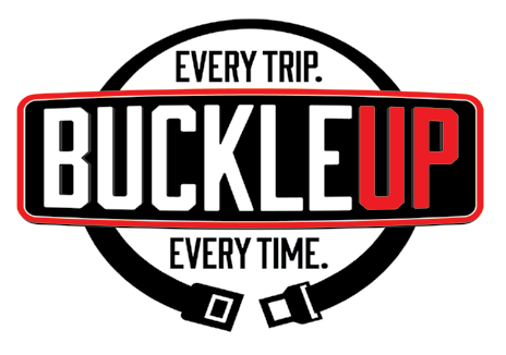 Buckle up. Every trip. Every time.