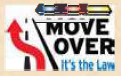 Move Over! It's the Law!