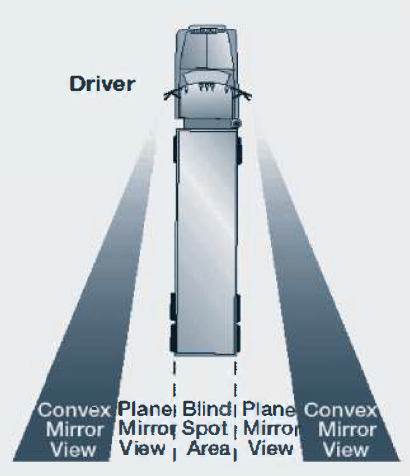 Field of vision using a convex mirror, long description is under heading "Long descriptions" at end of the document