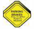 Yellow Parking Brakes