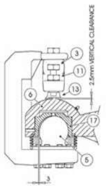 Adjusting the adjustment screw: long description in text