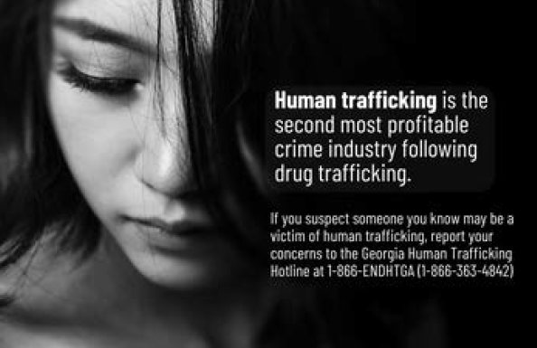 Human trafficking is the second most profitable crime industry following drug trafficking