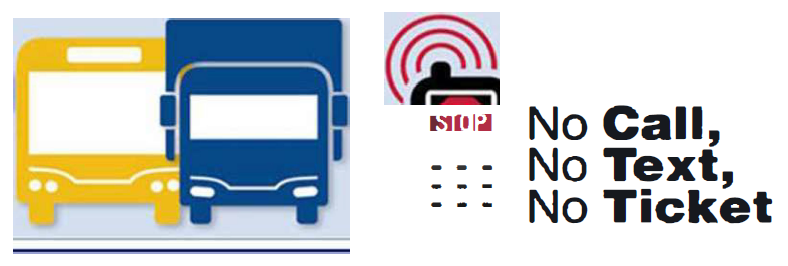 No Call, No text, No ticket