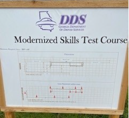 Modernized Skills Test Course