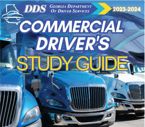 Commercial Driver's Study Guide | Georgia Department Of Driver Services