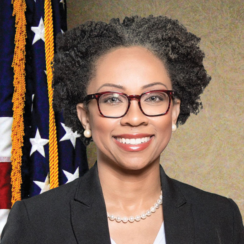 Headshot of the new 2025 Director of DDS Angelique McClendon