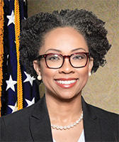 Headshot of the new 2025 Director of DDS Angelique McClendon