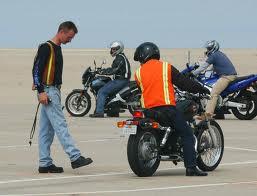 Motorcycle Training Image
