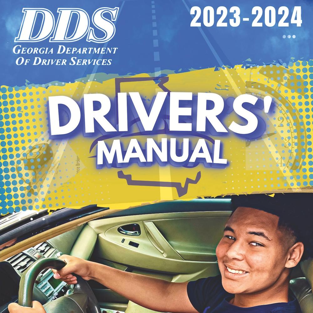 Georgia Department of Driver Services (DDS) Drivers' Manual 2023 to 2024