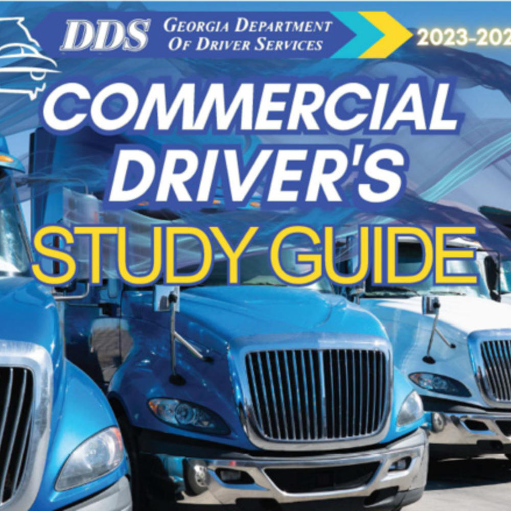 commercial driver's study guide cover image