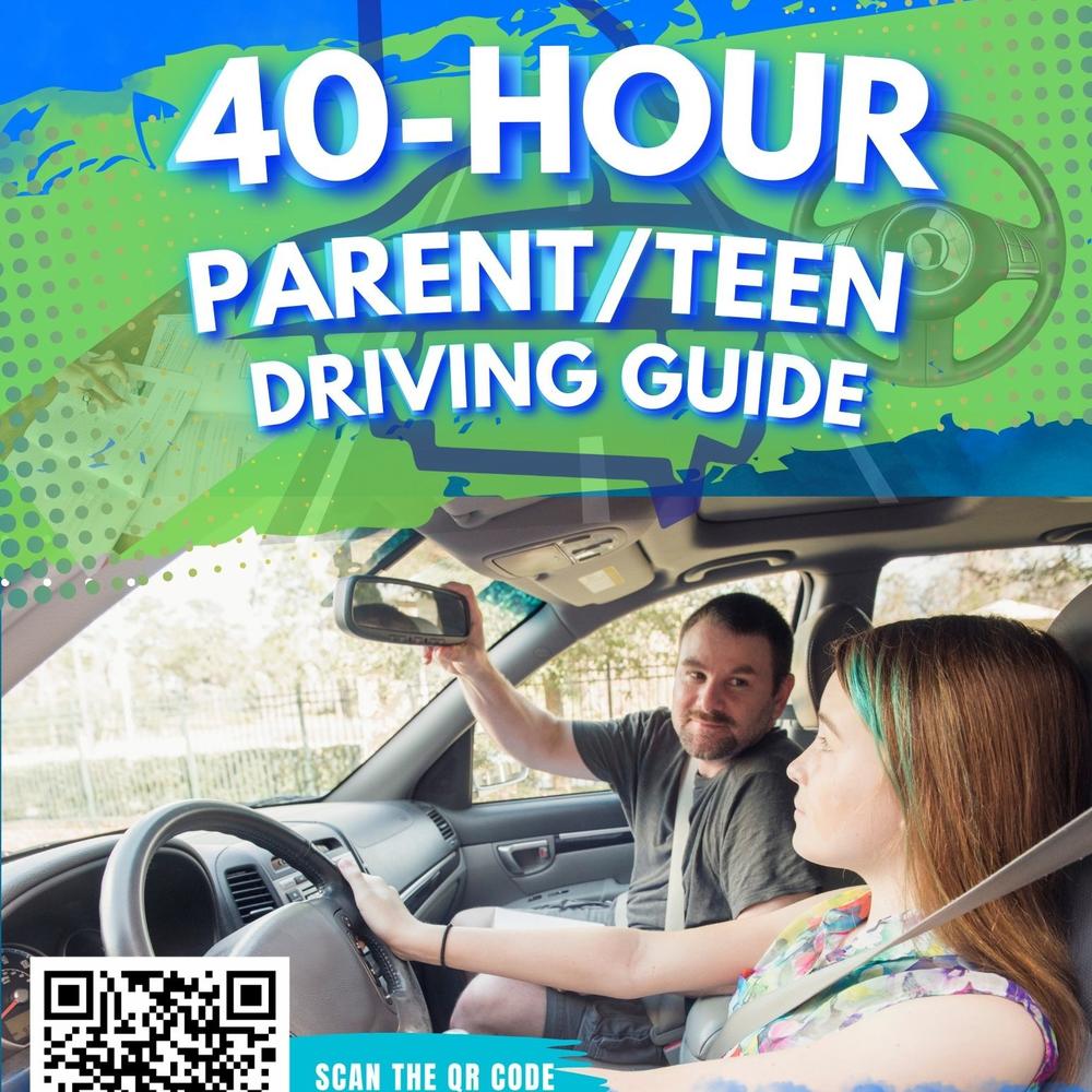40 hour parent/teen driving guide cover image