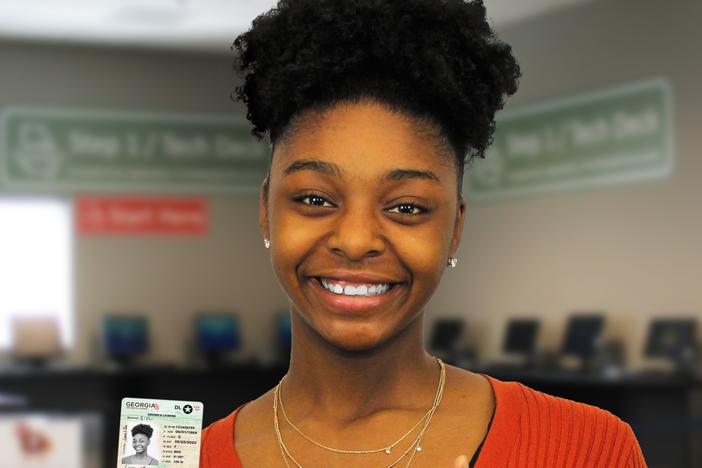 Teen Driver Photo CP