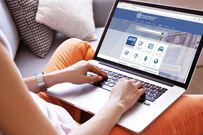 Fill out application online