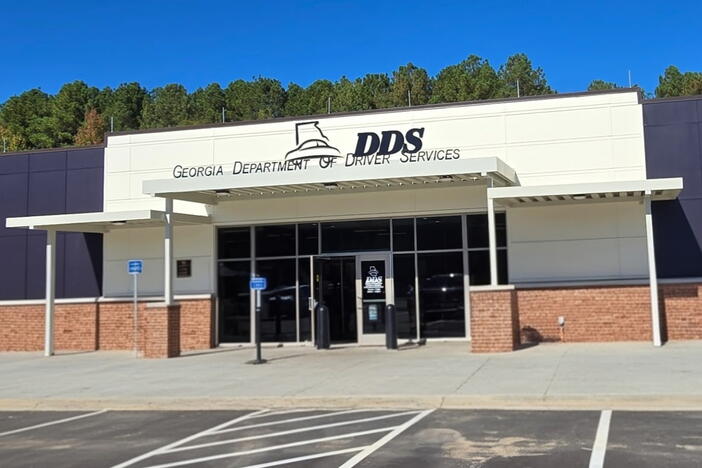 Front of the Oconee Customer Service Center.