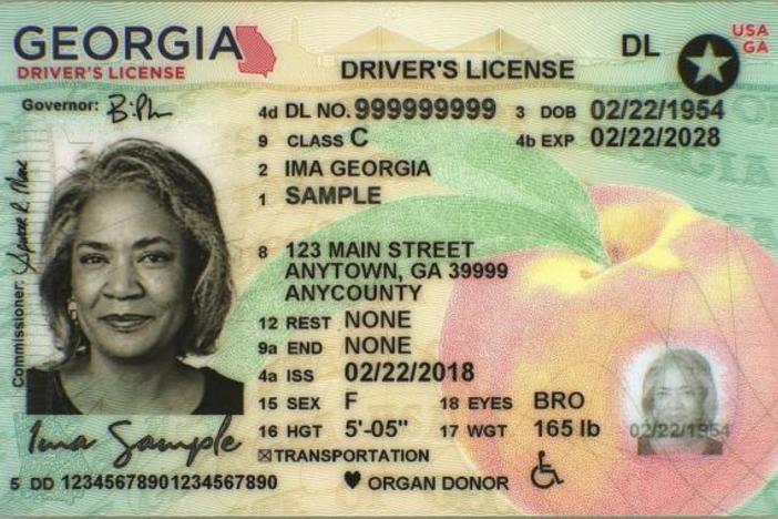 Real ID Female over 21 license 